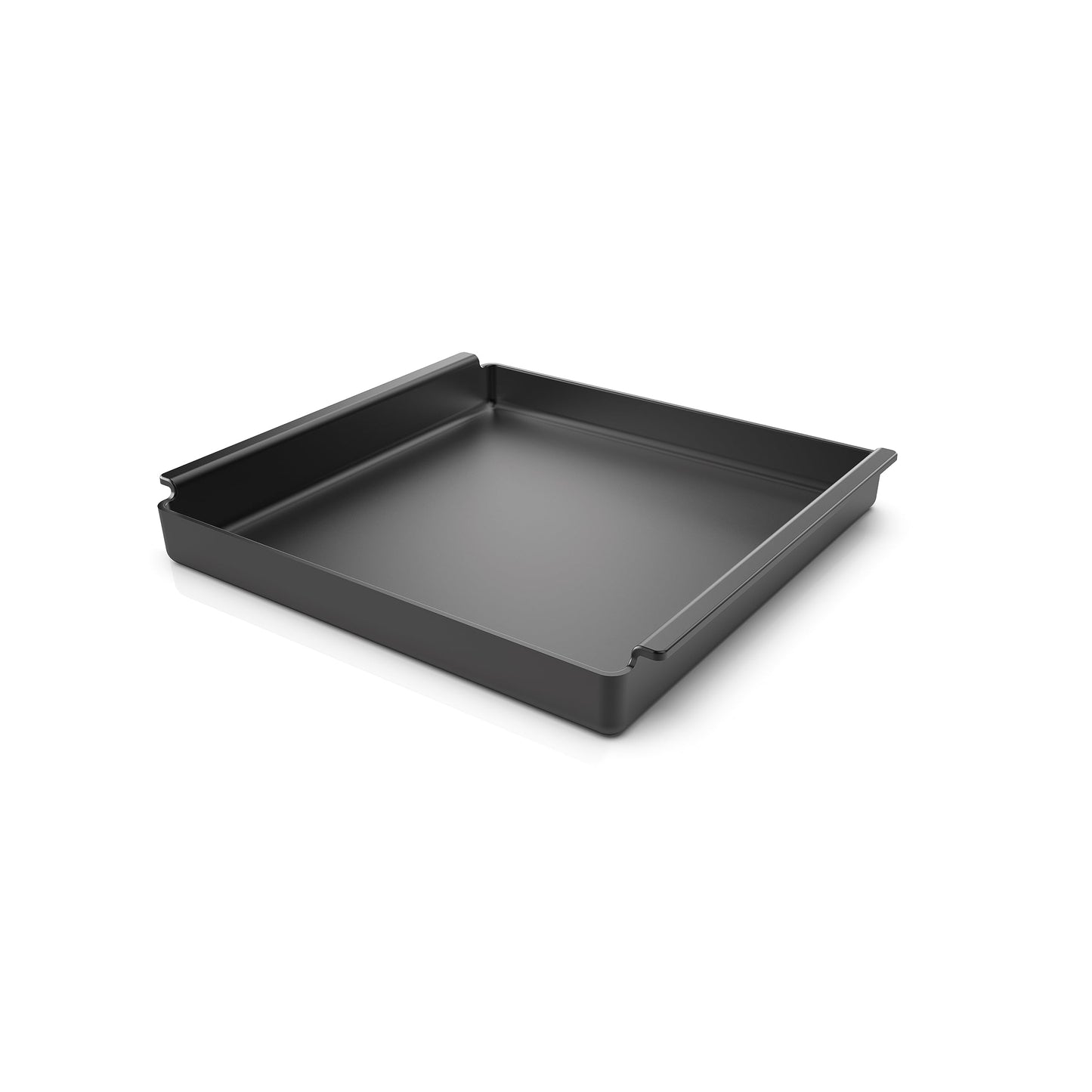 Ninja XSKOCTPN Woodfire Outdoor Cast Iron Pan, Pre-Seasoned, High Heat, Compatible Woodfire Outdoor Oven (OO100 Series), Cast Iron, Black, 12” x 12”