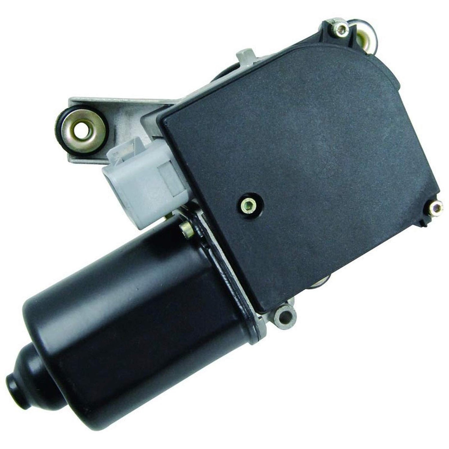 OEG Parts New Windshield Wiper Motor Compatible with Cadillac Chevrolet GMC 1990-2002 Includes Pul. 15740719, 22100736, 22101097, WPM158, 12368702