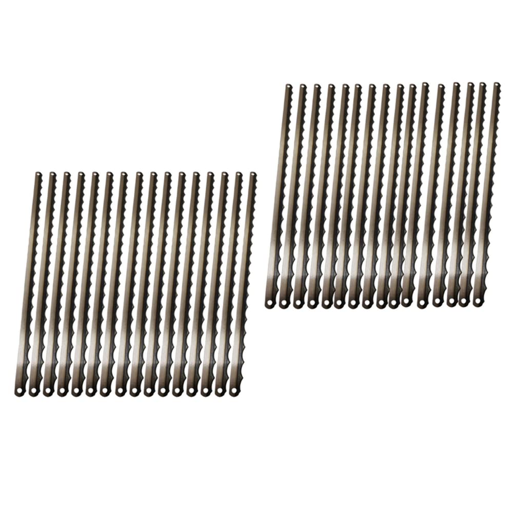 National Band Saw Slicer Blade, 32 Pack - Bread Slicer Replacement Blades, Compatible with Oliver Models 703, 711, 732, 758, 777, 797, Replaces 797-0029-1, Durable Precision Slicing Performance