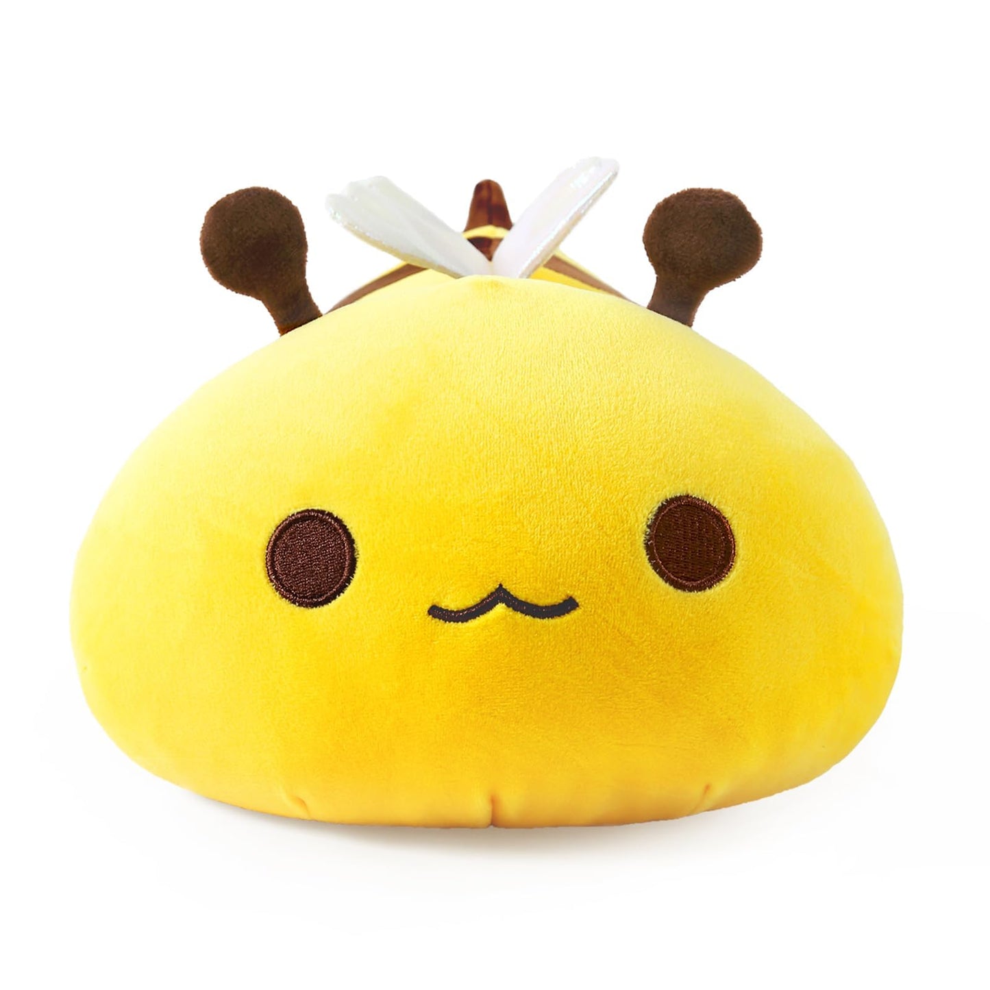 Onsoyours Cute Bee Plushies, Soft Stuffed Animal Honey Bee Plush Toy Pillow for Kids (Yellow, 19")