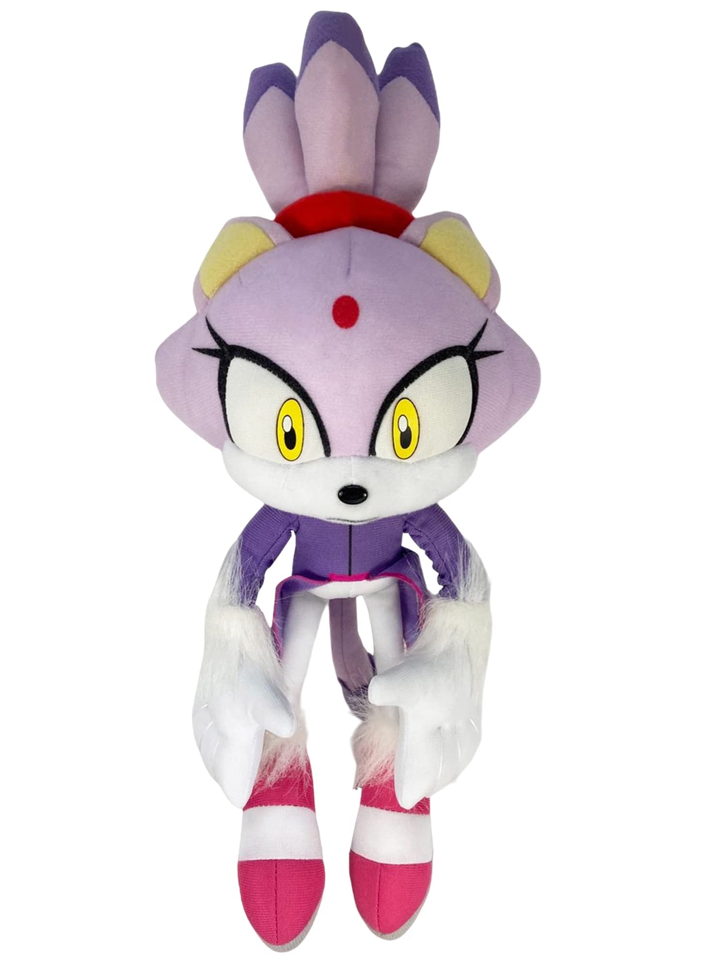 Great Eastern GE-52636 Sonic The Hedgehog 14-Inch Blaze Cat Stuffed Plush