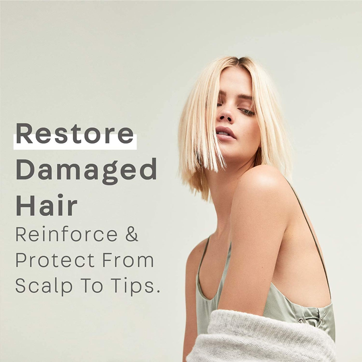 NATURELAB. TOKYO Perfect Repair Shampoo & Conditioner: Eco-Friendly Refill Pouch Duo: Replenish and Restore Damaged, Color Treated Hair and Strengthen New Hair I 22.9 FL OZ Each | $60 VALUE