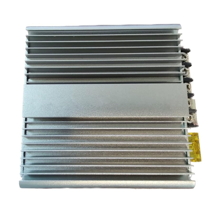 36V 48V to 12V Voltage Converter Golf Cart 30V-60V to 12V Step Down Transformer, 40A 480W Voltage Reducer IP68 Waterproof with Acc Control & Aluminum Alloy Shell
