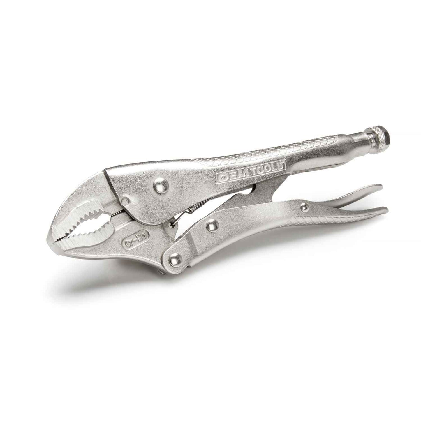 OEMTOOLS 23987 7-Piece Set Locking Pliers, Curved and Long Nose Vise Grips for Gripping and Clamping Tasks, Precision-Machined Vise Grip Jaws, Heat-Treated Alloy Steel, Includes EVA Tray