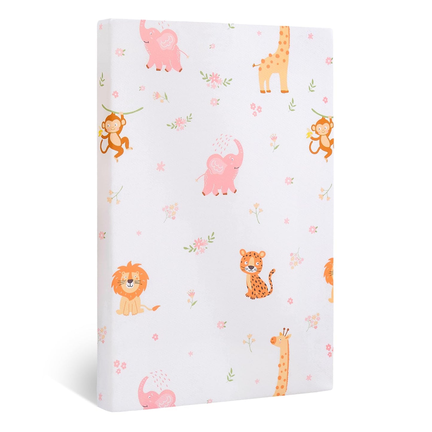 lasoftan Pack and Play Mattress - 38" x 26" Soft Mini Pad Breathable Portable Mattres Waterproof & Washable Perfectly fits Pack n Play