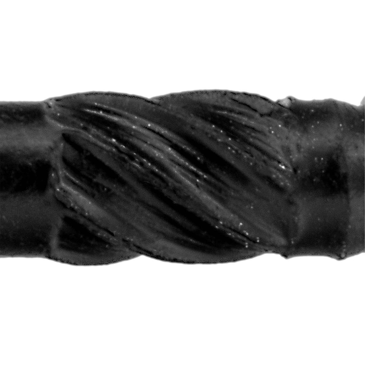 #14 X 14 Heavy Duty Black Timber/Log/Landscaping Wood Screws - Exterior Coated Heavy Duty Screws (50 Count - Heavy Duty Black Log Wood Screws)