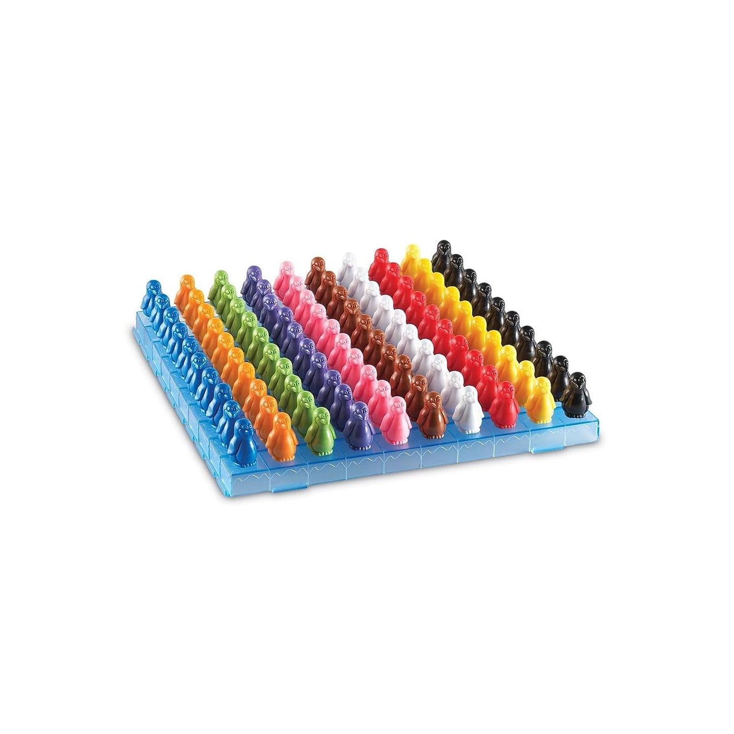 Learning Resources Penguins On Ice Math Activity Set - Math Manipulatives & Counting, Addition and Multiplication Games, Sorting & Patterning Set , Homeschool Activity, Classroom Must Haves