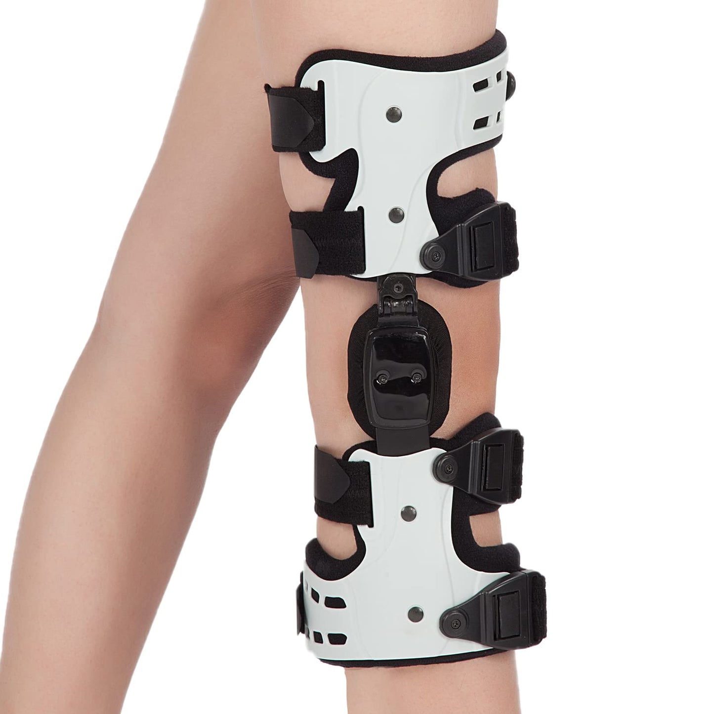 Mathgetin OA Unloader Knee Brace, OA Knee Brace Medial Unloader Knee Support for Osteoarthritis, Arthritis Pain, Avascular Necrosis, Bone on Bone Knee Joint Pain and Degeneration