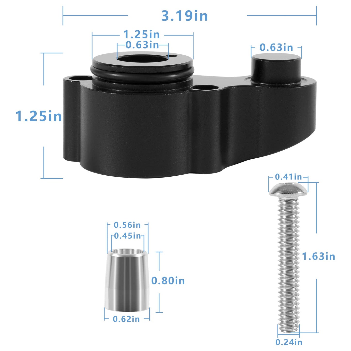 HP4600 Cylinder Gland Kit - for Baystar HC4645H HC4648H HC4658H Teleflex Marine
