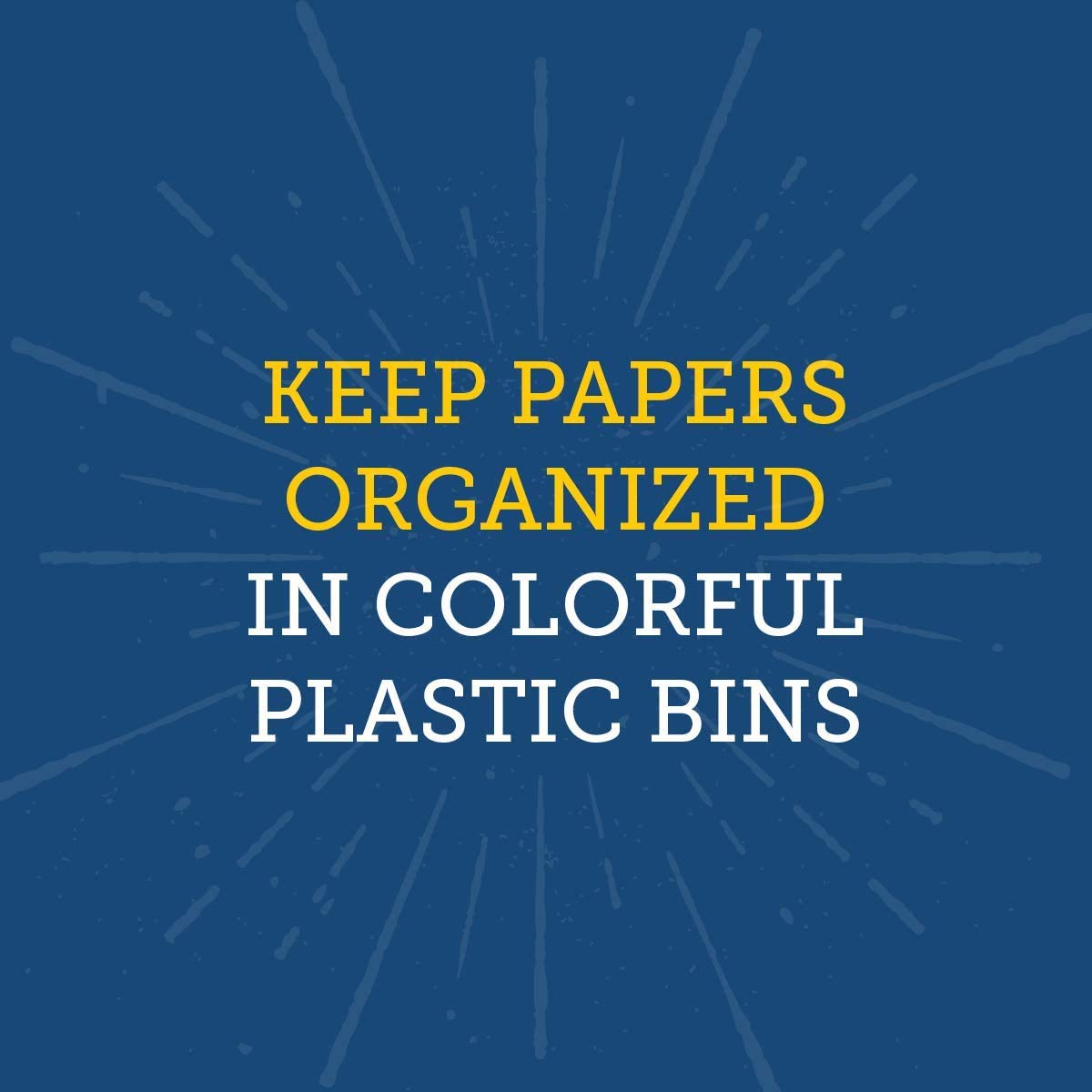 Really Good Stuff 6PK Plastic Desktop Paper Storage Basket for Classroom or Home–14”x10” Plastic Mesh Basket-Secure Papers Crease-Free–Grouping for 6