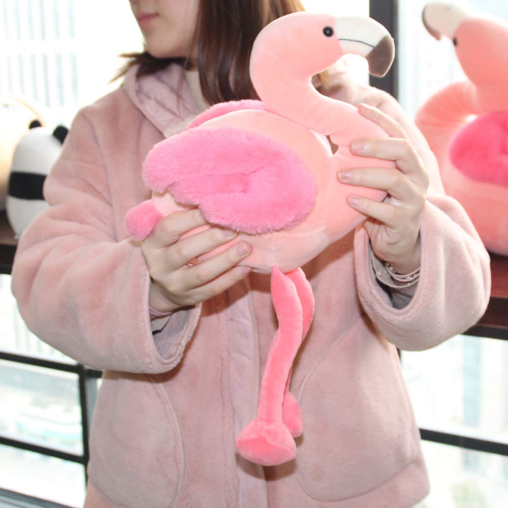 AIXINI 27.5Inch Soft Flamingo Stuffed Animal Toys, Pink Flamingo Plush Toys for Kids, Best Birthday Gifts & Decor