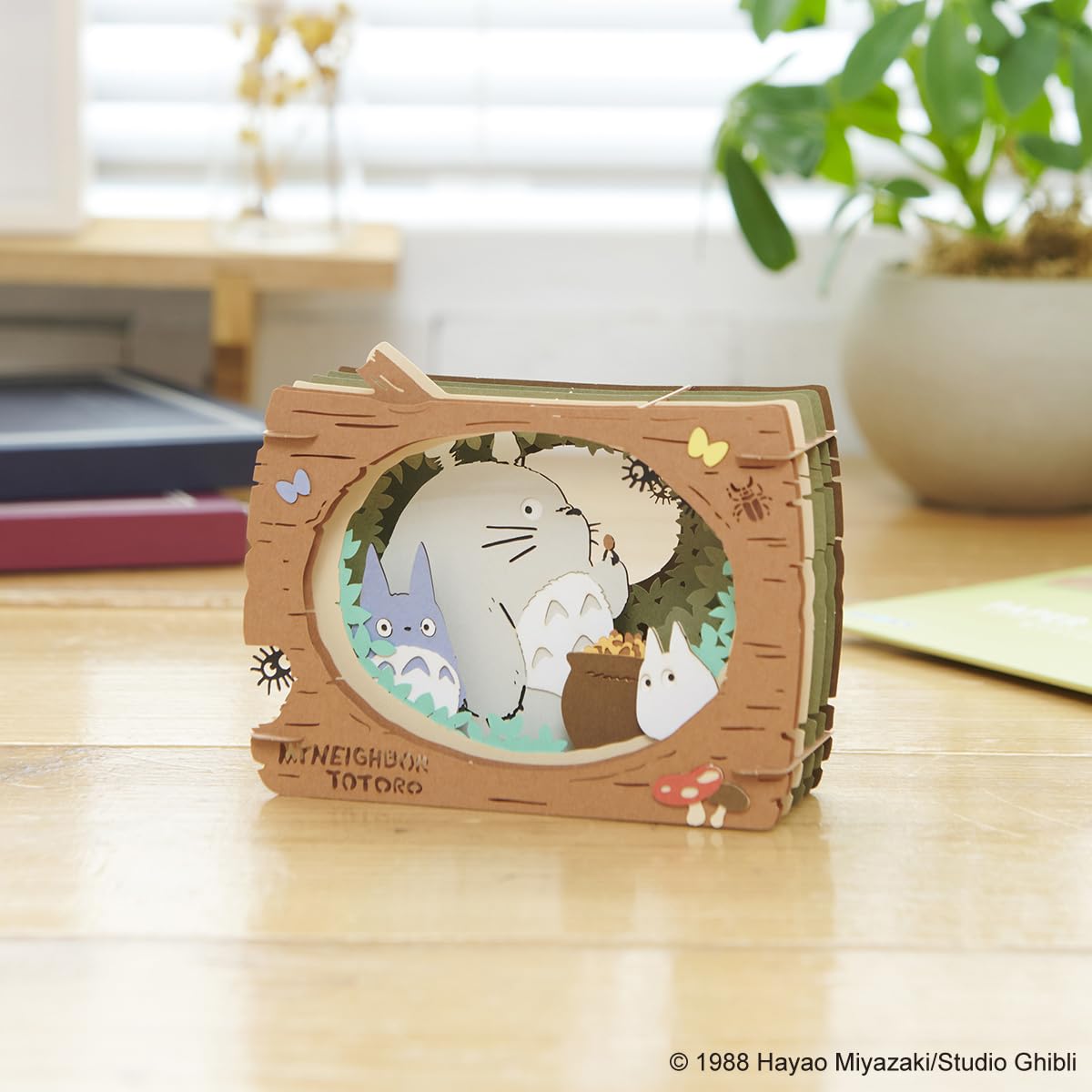 Paper Theater My Neighbor Totoro PT-084X Secret Feast