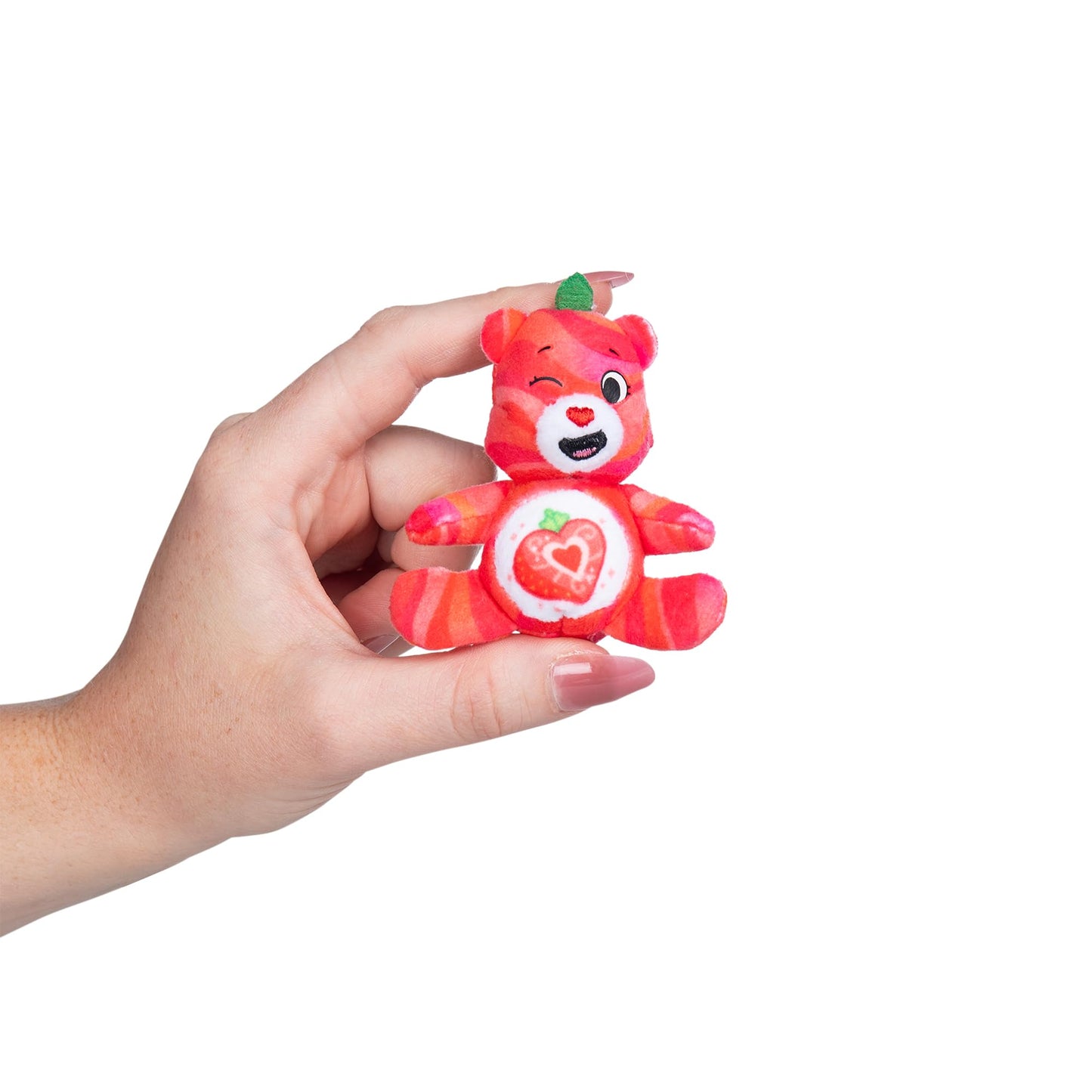 Micro Teenies Care Bears Fruit Friends 5-Pack