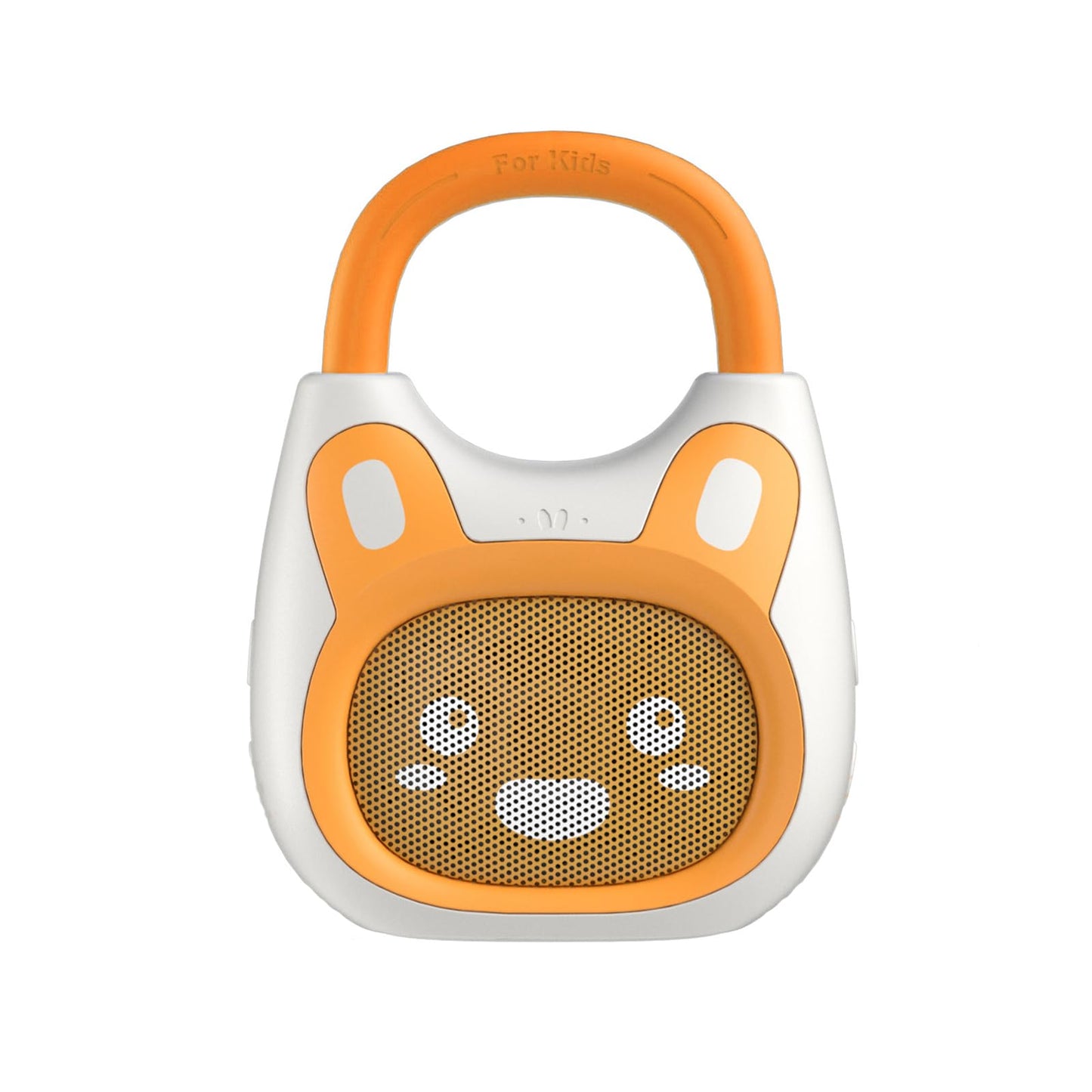 alilo Pocket Bunny Portable Sound Machine for Baby, Kids Audio Player Preloaded 120+ Stories/Music/Lullabies/Soothing Sound, 3 Timers and Memory Function Bluetooth Speaker (with Lanyard and Loop)
