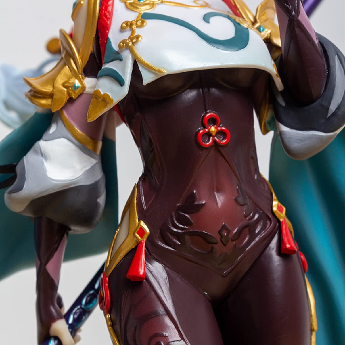 G-I Shenhe 1/7 Figure 29CM Anime Game Toy Liyue Character PVC Gift