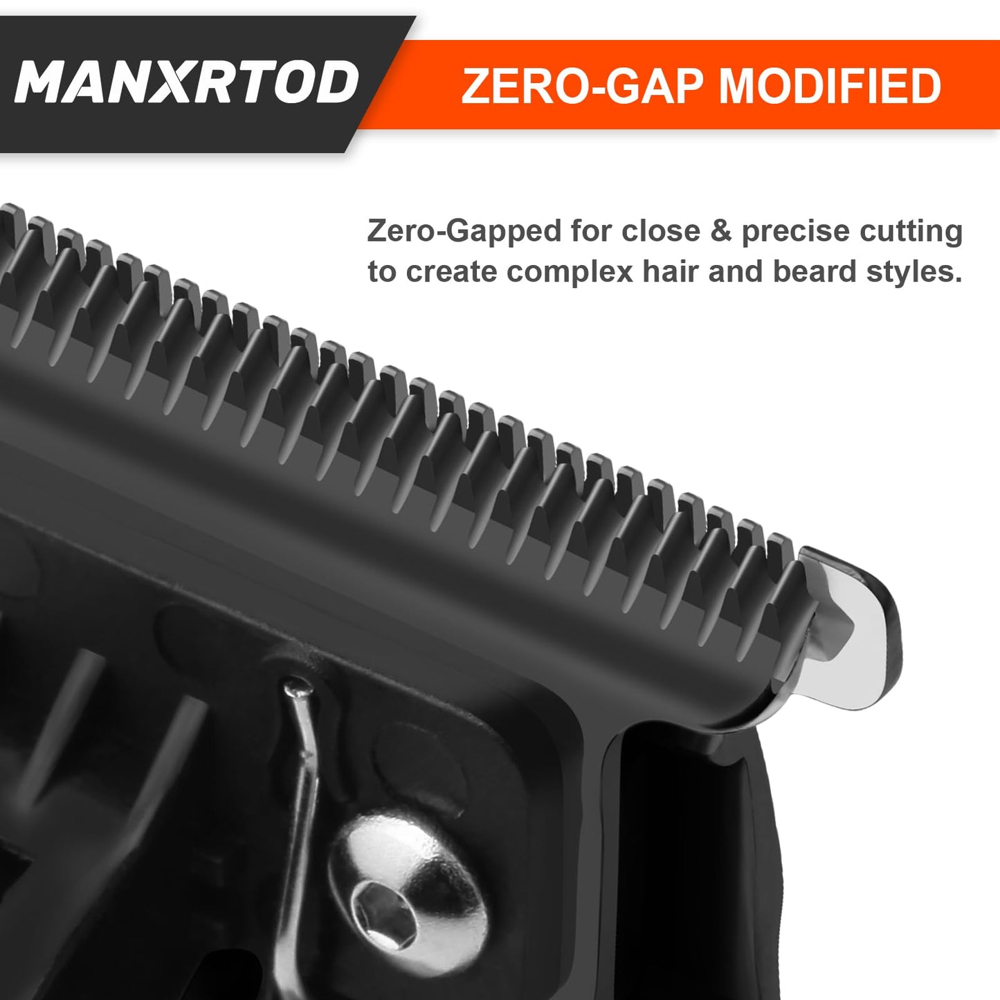 GRAPHITE 3.0 Replacement Blade for All FX787 & FX726 Trimmers, Ultra Precise FX707B Replacement Blades Compatible with BaByli*s* Trimmer Blades, Black