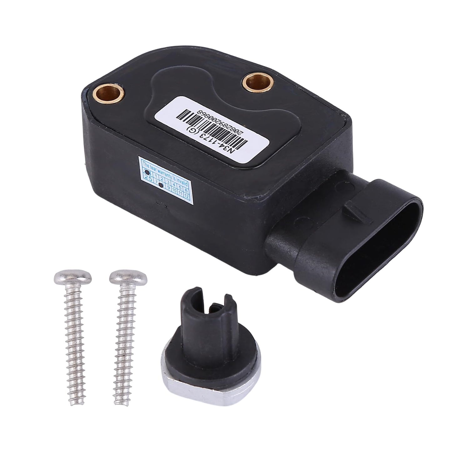 N34-1173 Throttle Sensor Kit for Club Car 2010-Up Precedent Tempo Onward Gas Golf Cart N34-1173 Gas Models with 2nd Gen Accelerator Pedal Assembly N34-1173(G) Throttle Position Sensor