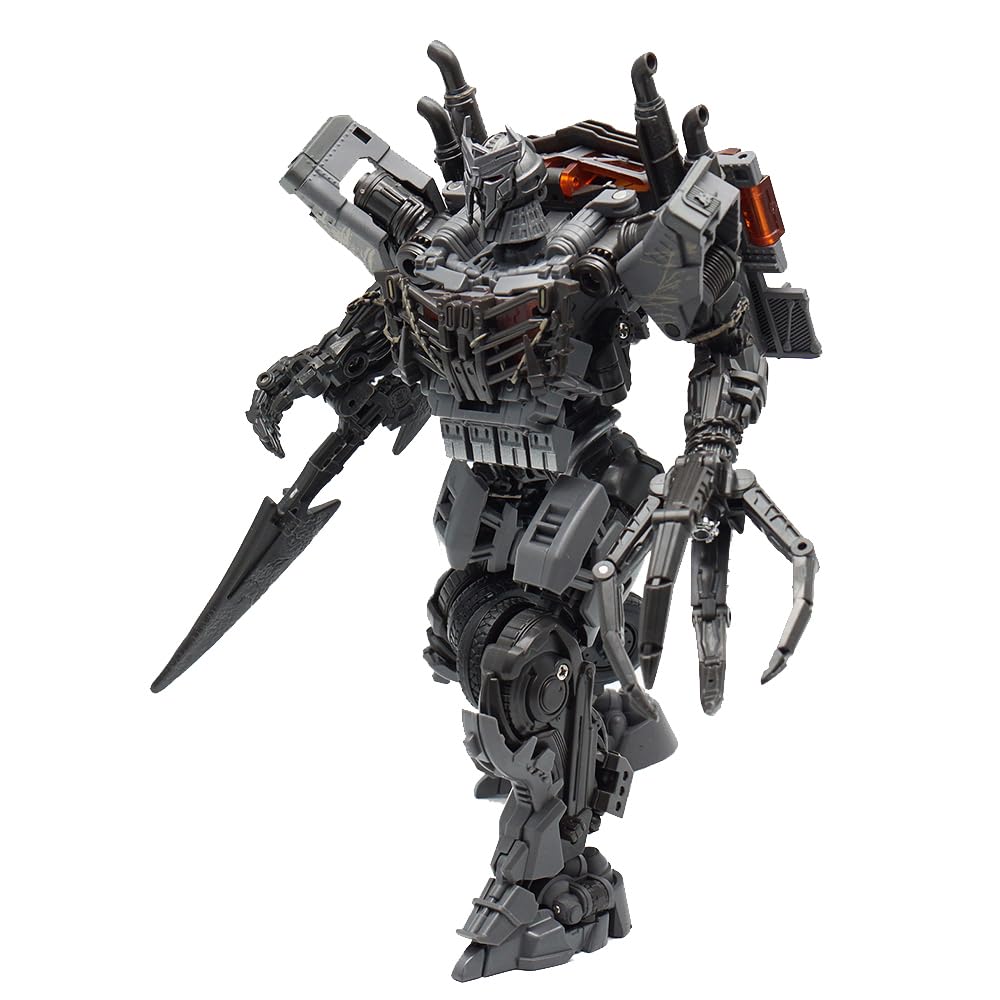 WAIKYTOY Deformation Toys, Deformation Robot Toy Series Action Figure 8.3 Inches with Accessories, Suitable for Ages 6 and Up for Kids Boys and Girls