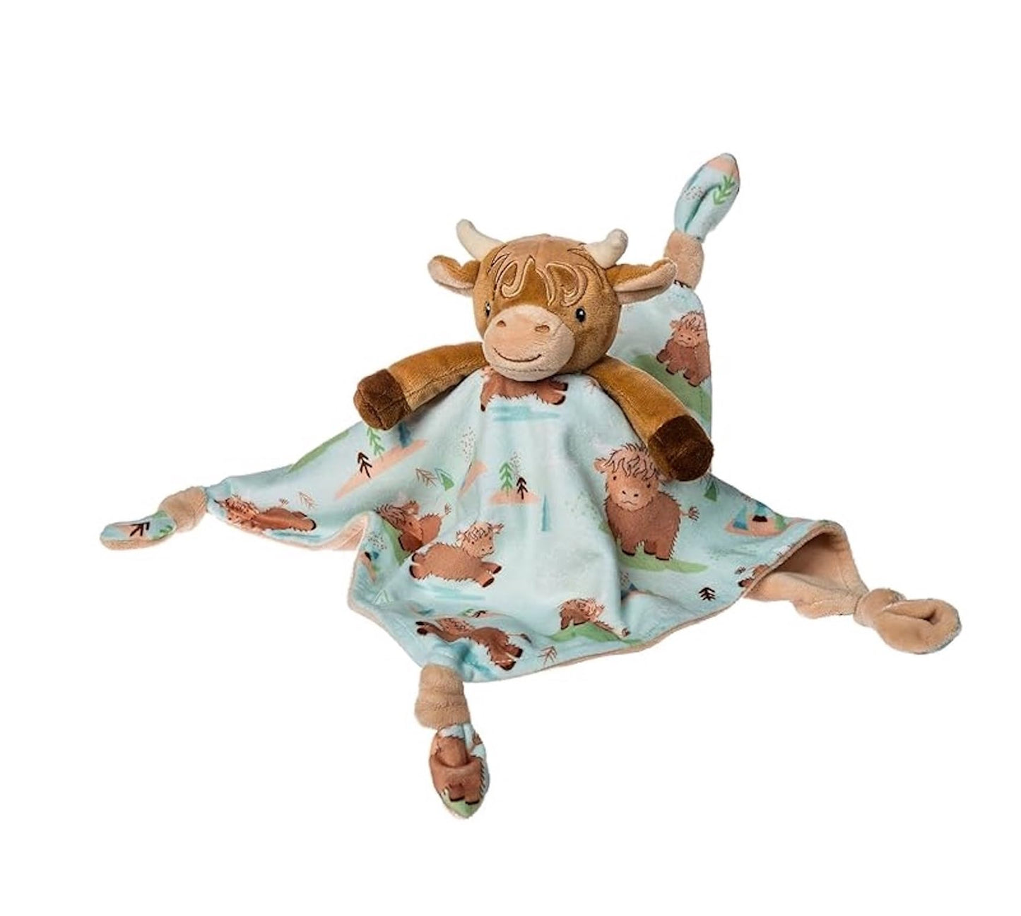Mary Meyer - Character Blanket - Hetty Highland Cow