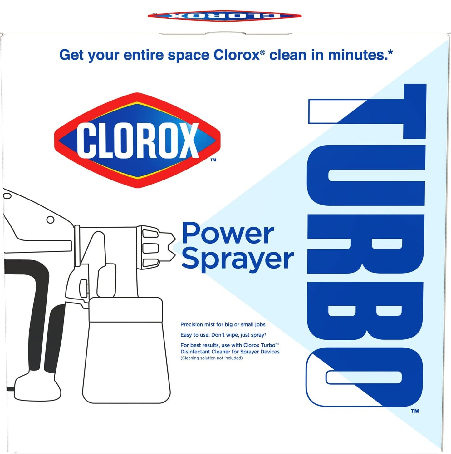 Clorox Turbo Power Sprayer
