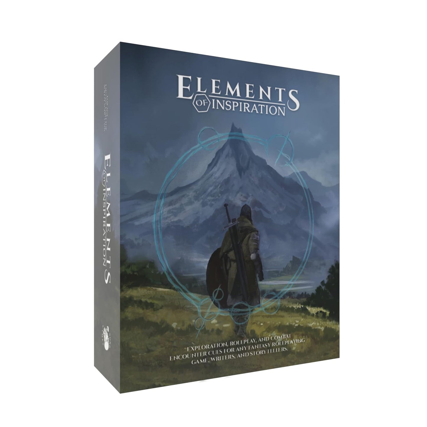 Nord Games: Elements of Inspiration: Boxed Set - 5e RPG Storytelling Cards, 420 Tarot Sized Cards, Combat, Roleplay & Exploration Cues, Tabletop, D&D