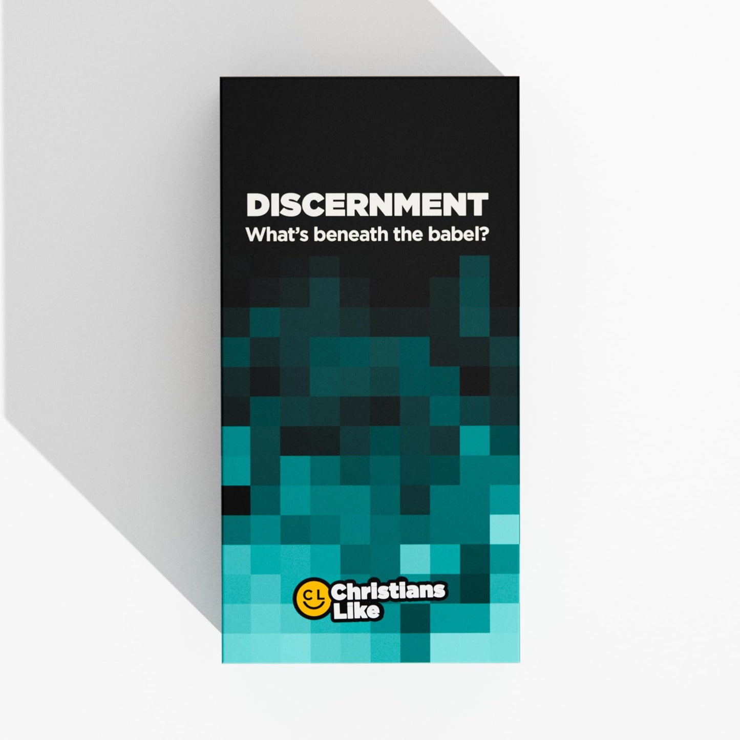 Discernment - What’s Beneath The Babel? - Christian Gift - Guess Bible and Christian Phrases - Fun Game for Families, Friends, Youth Groups, and Bible Studies - Perfect for Game Night