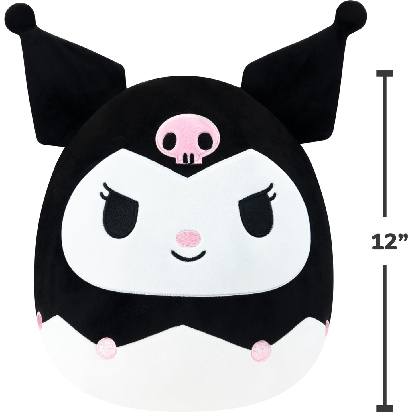 SQSN- 12" Squishmallows(Hello Kitty and Friends)(Classic Series)(Kuromi)(Amazon)(SIOC)