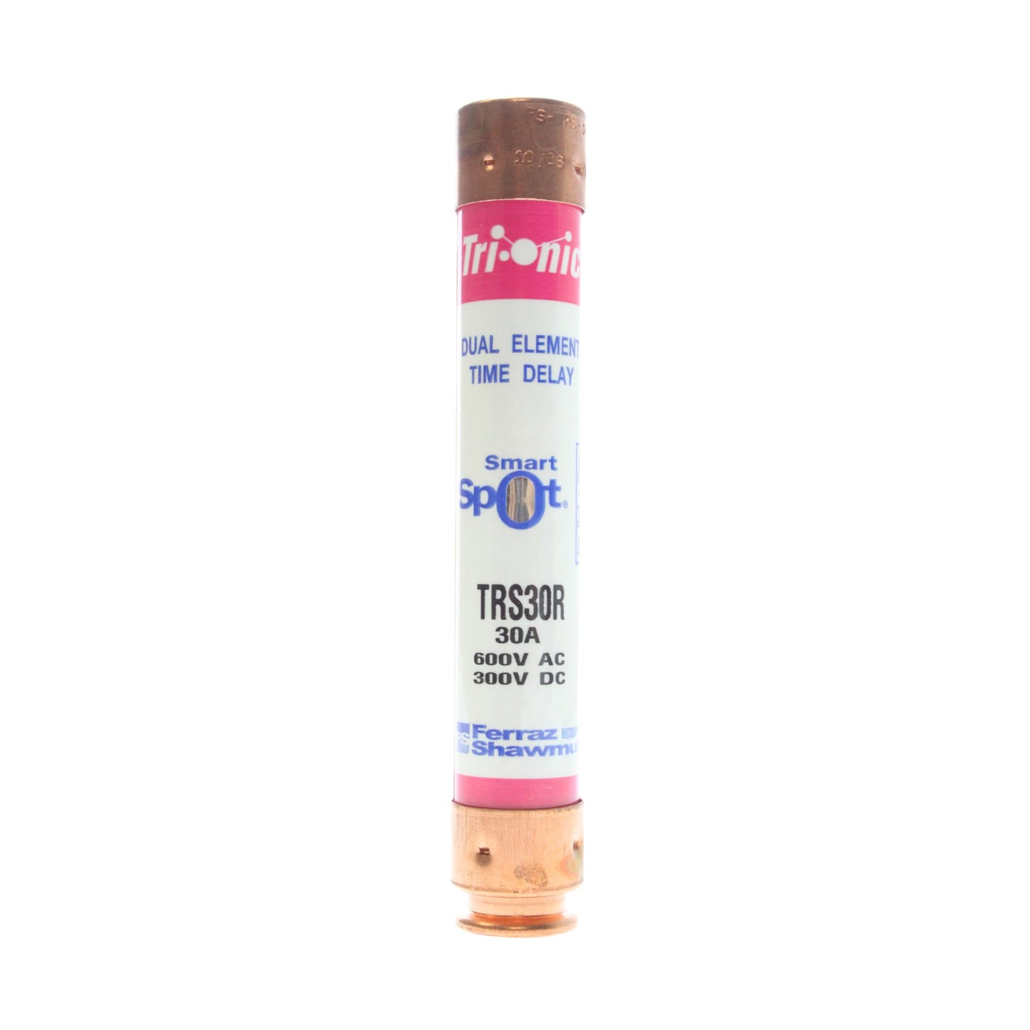 Mersen TRS30R 600V 30A 5X13/16 Time Delay Fuse, 10-Pack