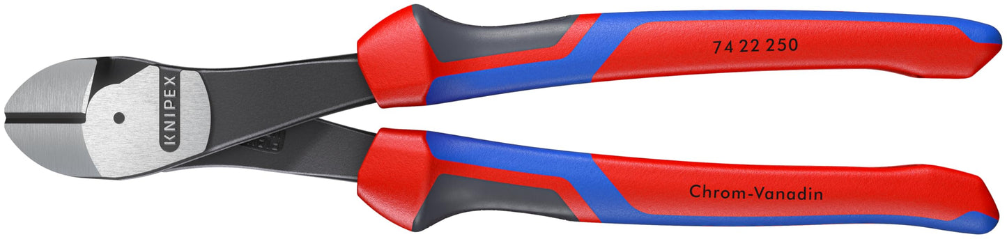 KNIPEX High Leverage 10 Angled Diagonal Cut