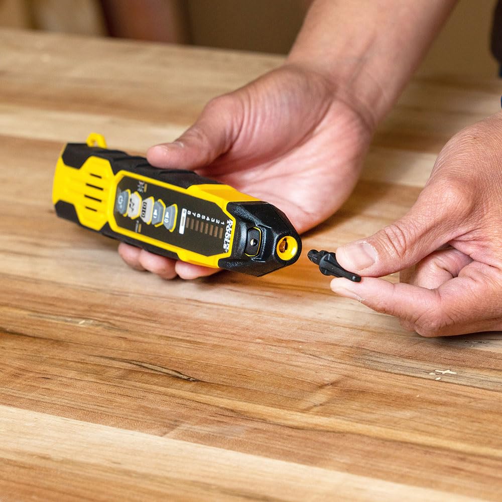 Klein Tools VDV500-223 Wire Tracer Digital Probe with LED Work Light for Ethernet, Internet, Telephone, Speaker, Coax, Video, and Data Cables RJ45, RJ11, RJ12