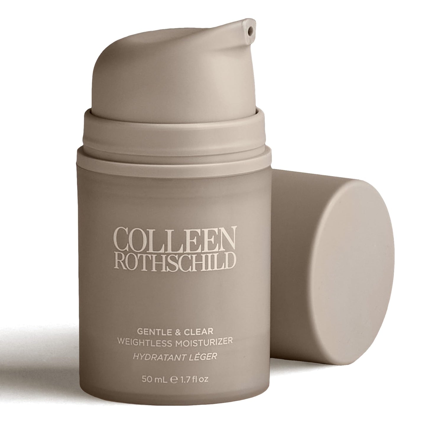COLLEEN ROTHSCHILD Gentle & Clear Weightless Moisturizer | For Blemish-Prone, Sensitive & Reactive Skin | With Salicylic Acid & Niacinamide | Oil-Free | Fragrance-Free (1.7 fl oz)