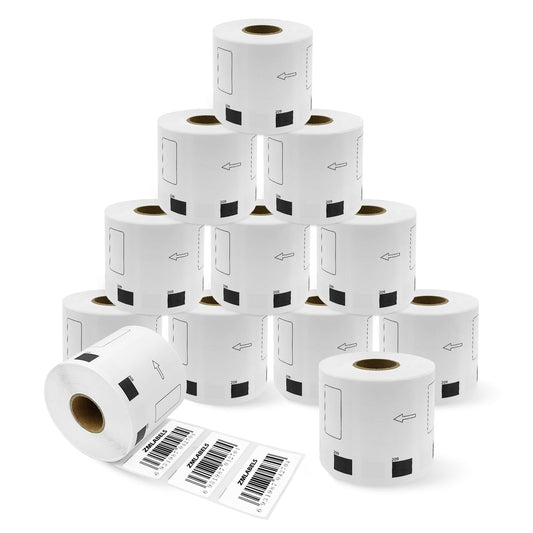 Compatible Address Labels Replacement 1209 x 12Rolls【2.4" x 1.1"】