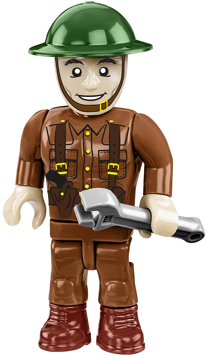 COBI Historical Collection Great War The Tank Museum Mark I (Male) No. C.19.