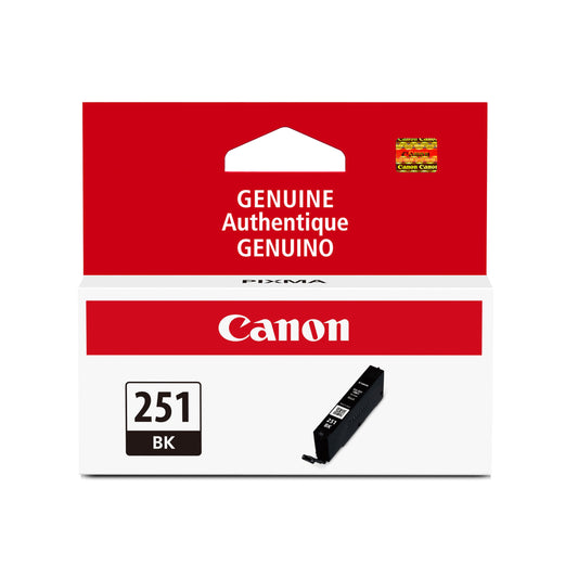 Canon CLI-251 BK/CMY 4PK Compatible to MG6320, iP7220, MG5420, MX922, MG7120, MG6420, MG5520, iX6820, iP8720, MG7520, MG6620, MG5620