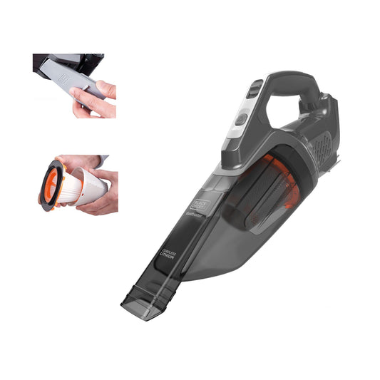 BLACK+DECKER 20V MAX POWERCONNECT Handheld Vacuum, Cordless, Battery Not Included, Bare Tool Only (BCHV001B)