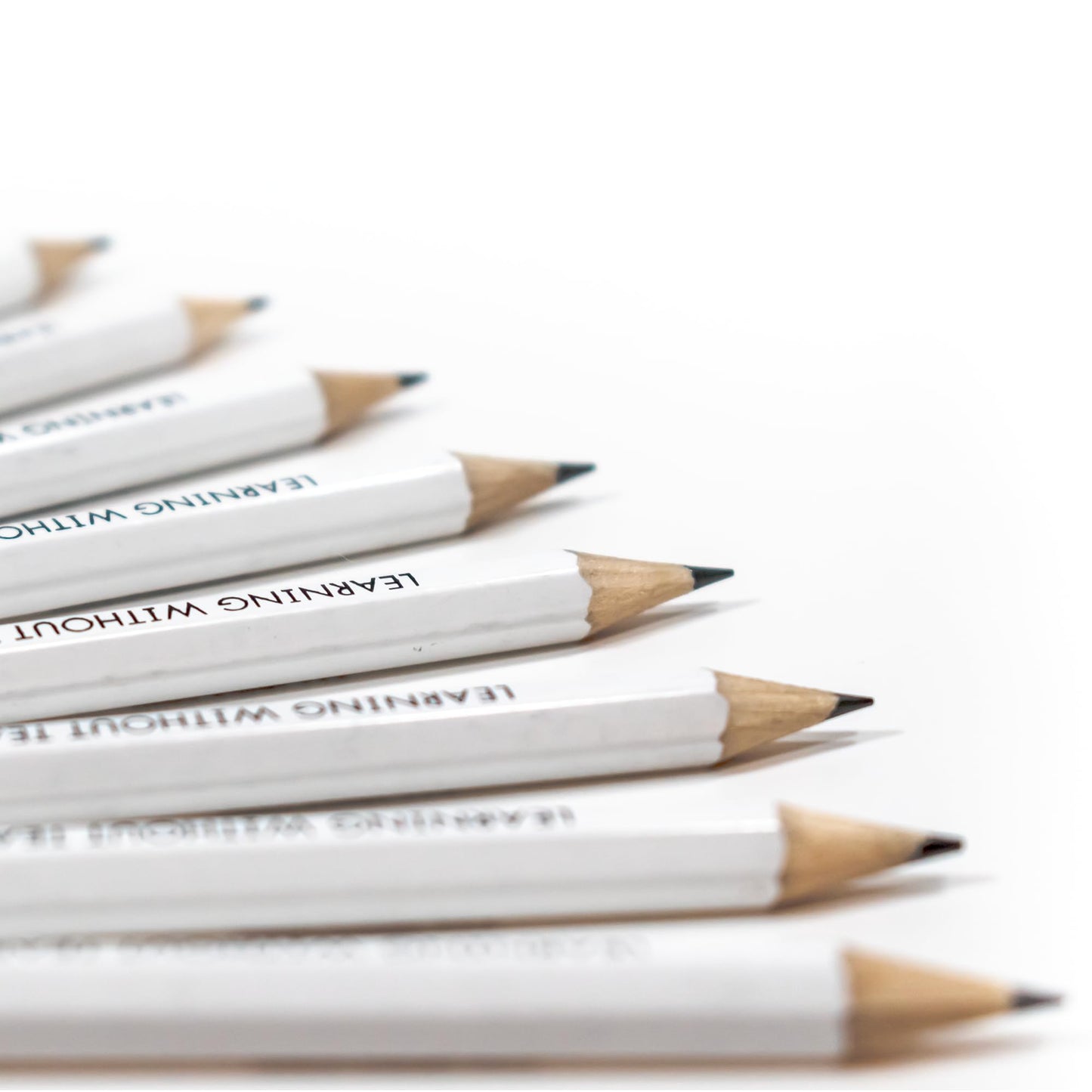 Handwriting Without Tears, Pencils for Little Hands, Age 5+, Kindergarten, 144#2 Graphite Pencils, Mini Pencils, Bulk School Supplies, Tutoring, Writing