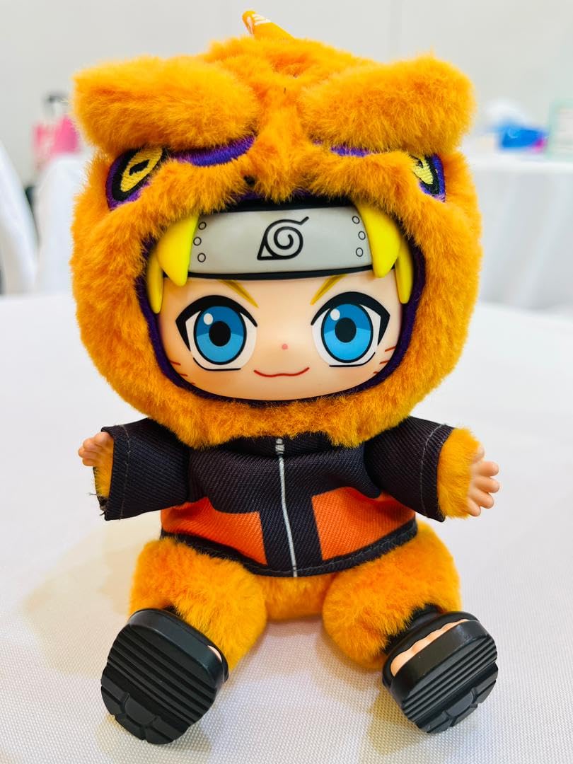 ABYSTYLE Naruto Shippuden Blind Box Collectible Plush – Official Anime Mystery Plush Toy – Soft & Cuddly Mini Plush for Fans and Collectors