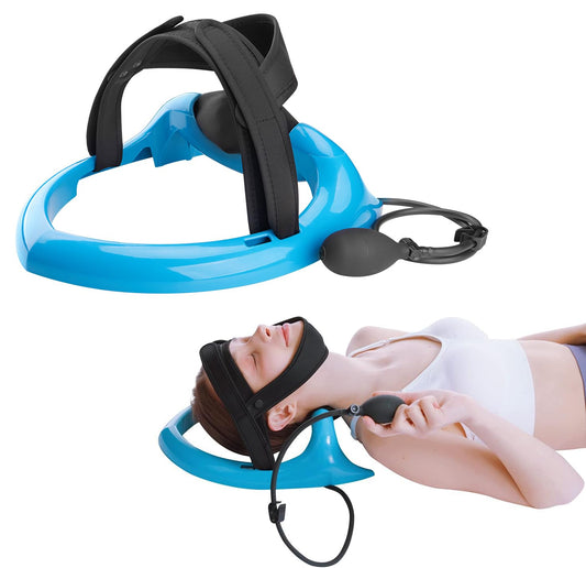 ECOGUN Posture Neck Exercising Cervical Spine Hydrator Pump, Relief for Stiffness, Relieves Neck Pain, Neck Curve Restorer