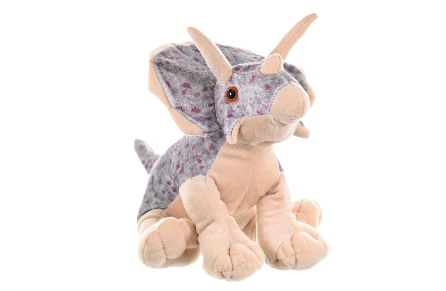 Wild Republic 10960 Cuddlekins Triceratops 12-Inch Plush