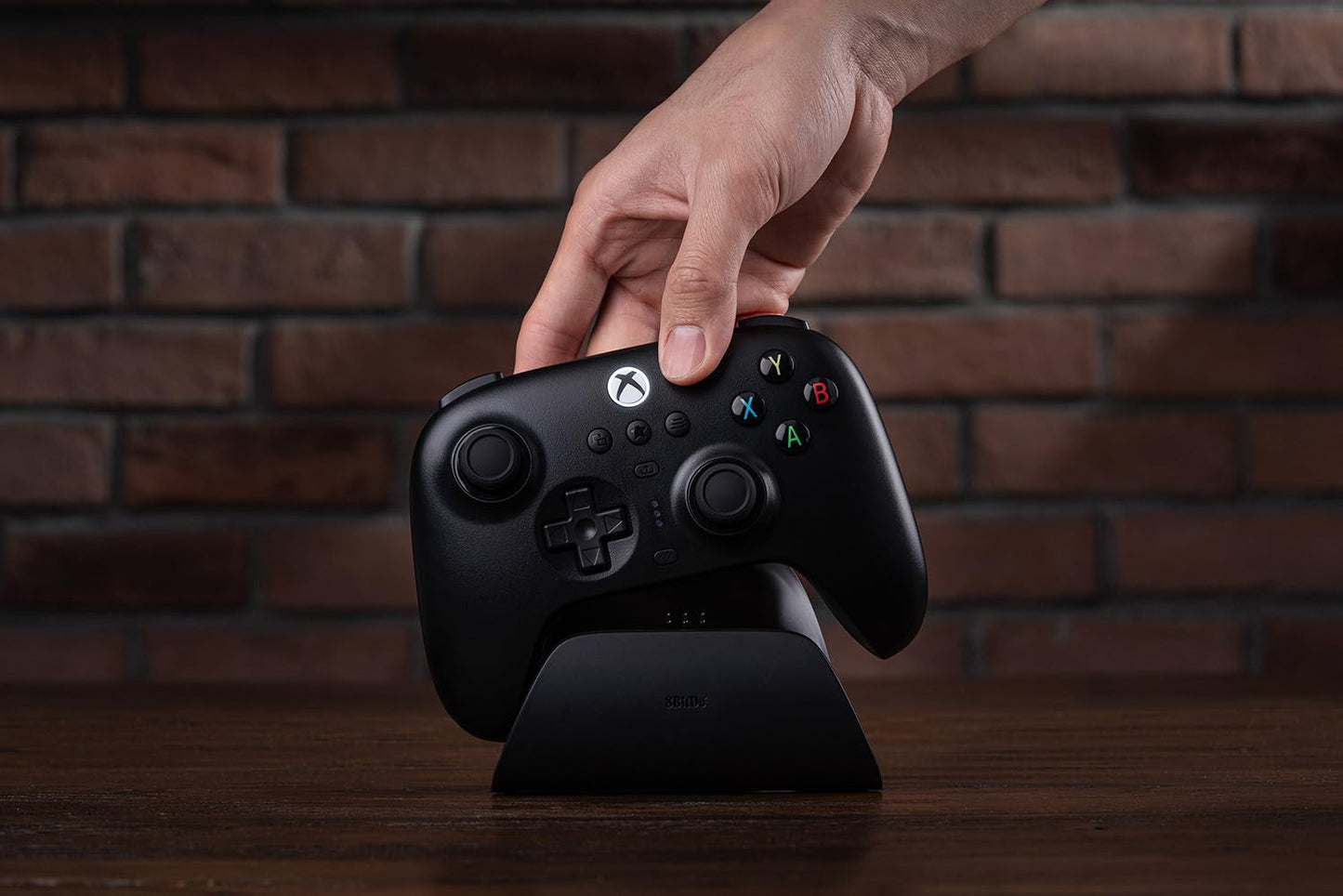 8Bitdo Ultimate 3-mode Controller for Xbox, Hall Effect Joysticks, Pro Back Paddle Buttons, Wired for Xbox Series X|S and Xbox One, Wireless for Apple, Windows and Android -Officially Licensed(Black)