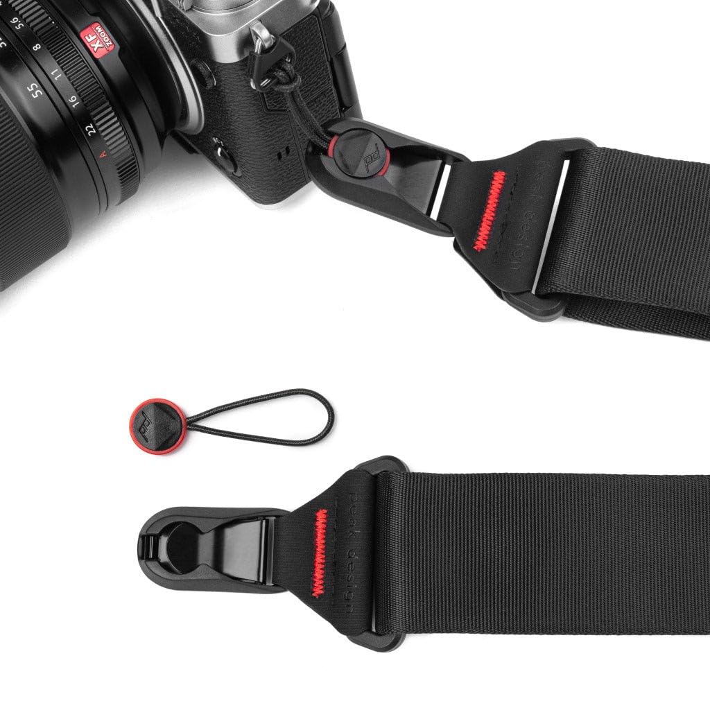 Peak Design Slide, Mirrorless Camera Strap, Black V3 (SL-BK-3)
