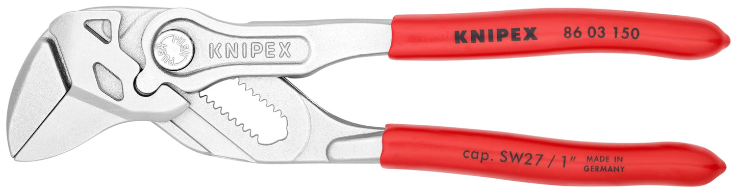 KNIPEX 86 03 150 Pliers Wrench, 6-Inch
