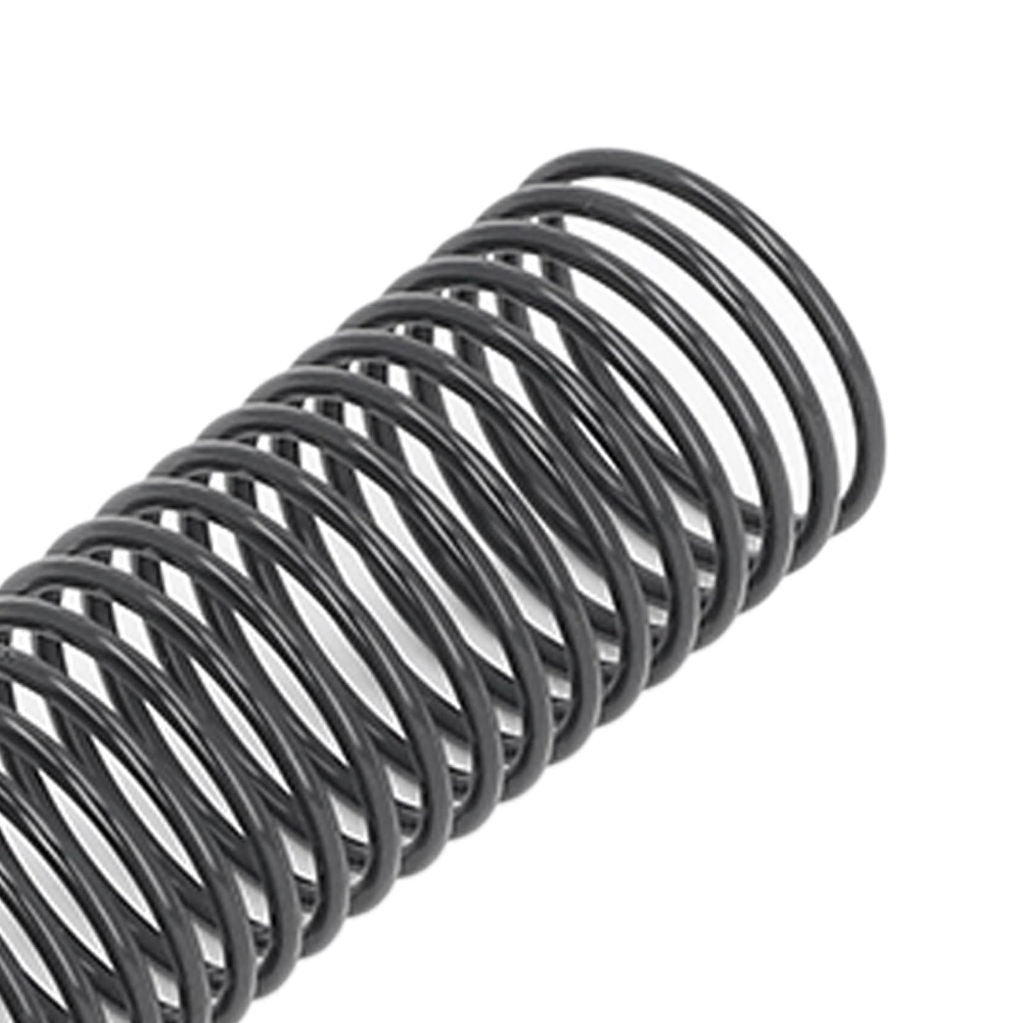 18 Pcs Plastic Spiral Binding Coil, 4:1 Pitch, 38mm Diameter, Reusable, Up to 310 Sheets High Capacity Binding Coil, for A4 Paper, Documents, Business