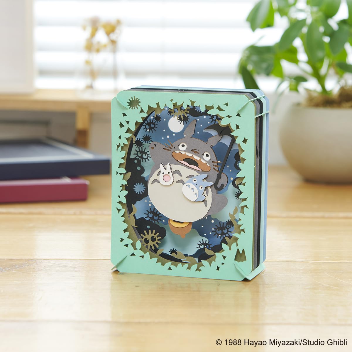 Paper Theater My Neighbor Totoro PT-048X Moon Glowing Sky