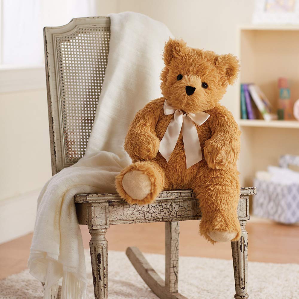 Vermont Teddy Bear Stuffed Animal - 20 Inch Brown Bear Plush Toy - Fluffy and Huggable Collectible Teddy Bear for Kids & Adults - Perfect for Soft Cuddles, Gifts, Christmas & Baby Showers
