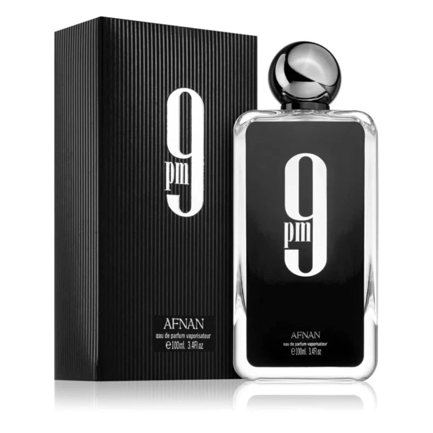 Lattafa Bade'e Al Oud Honor & Glory 3.4 EDP and Afnan 9 PM for Men EDP Bundle