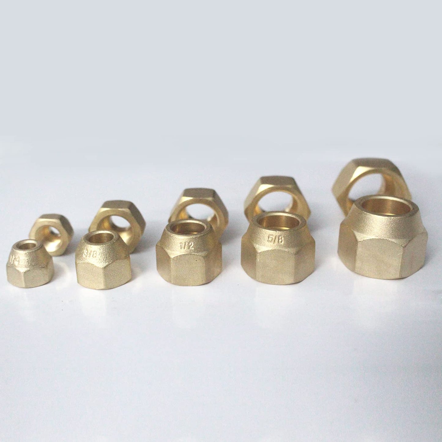 25 Ft Mini Split Line Set.Air Conditioner Copper Tubing Pipes Extension Set, 1/4" & 1/2" 3/8" PE Thickened for AC and Heating Equipment Insulated Coil Line Set HVAC Refrigerant with Nuts. (1/4+1/2)