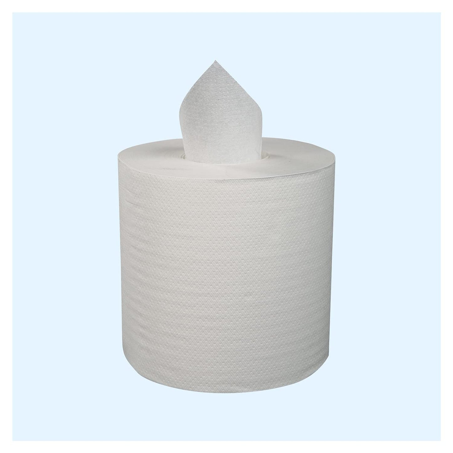 Papernet Centerpull Paper Towels | 6 Rolls Powered by Dry Tech | Compatible with Universal Dispenser | 1-ply 7.6” x 12”