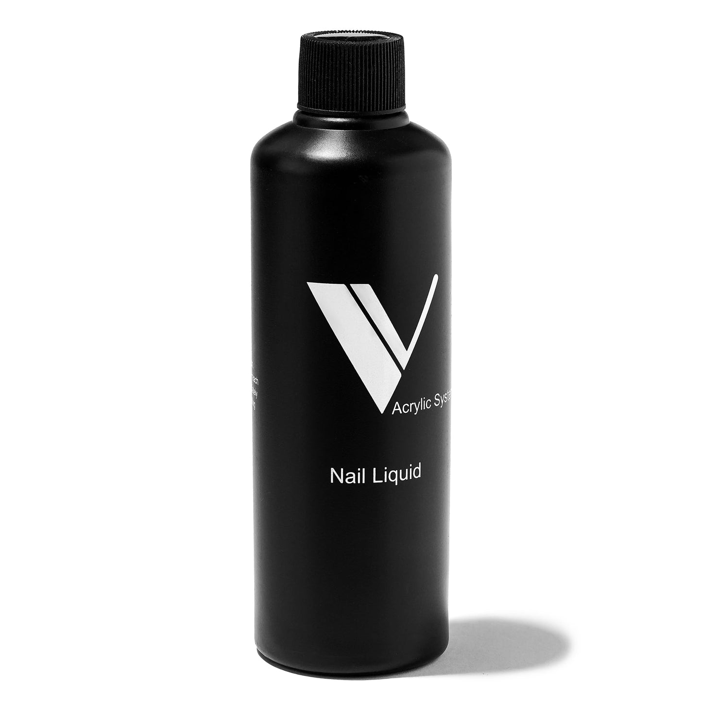 V Beauty Pure Monomer Acrylic Nail Liquid - Long-Lasting Nail Monomer Liquid for Smooth & Glossy Finish - Acrylic Nail Supplies for Nail Technicians, Salon & Manicures & Pedicures, HEMA-Free, 8 Oz