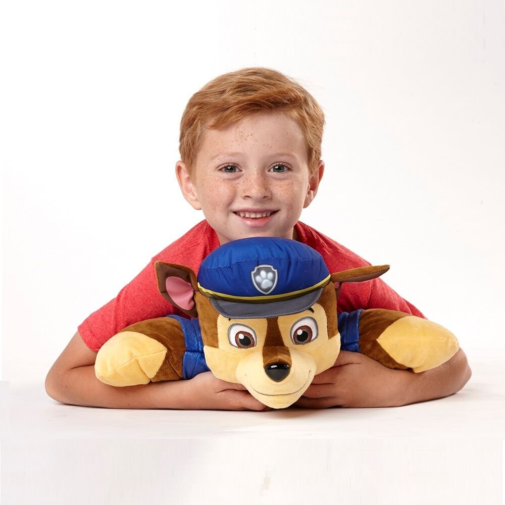 Pillow Pets 01202410H Paw Patrol Chase Nickelodeon 16 Police Dog Plush